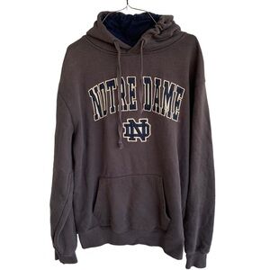 Notre Dame Fighting Irish Hoodie Sweatshirt Adult Medium Mens Women’s Sweater